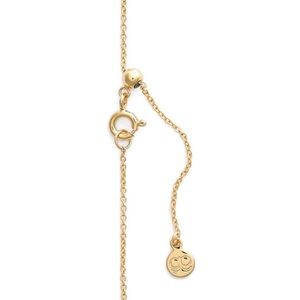 Gorjana palm coin necklace Clearance